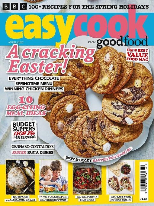 Title details for Easy Cook by Immediate Media Company London Limited - Available